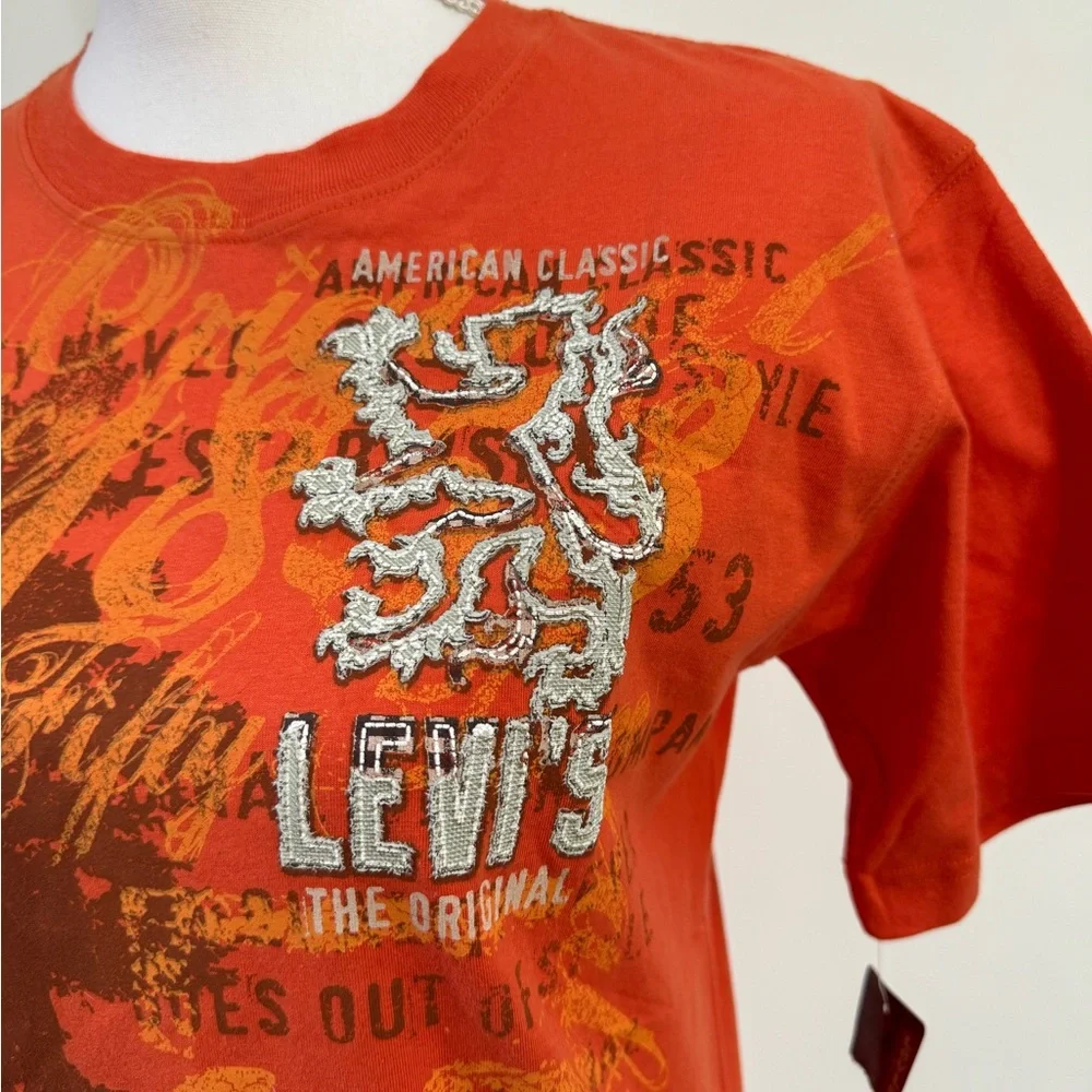 Vintage Levi’s Graphic‎ T Shirt